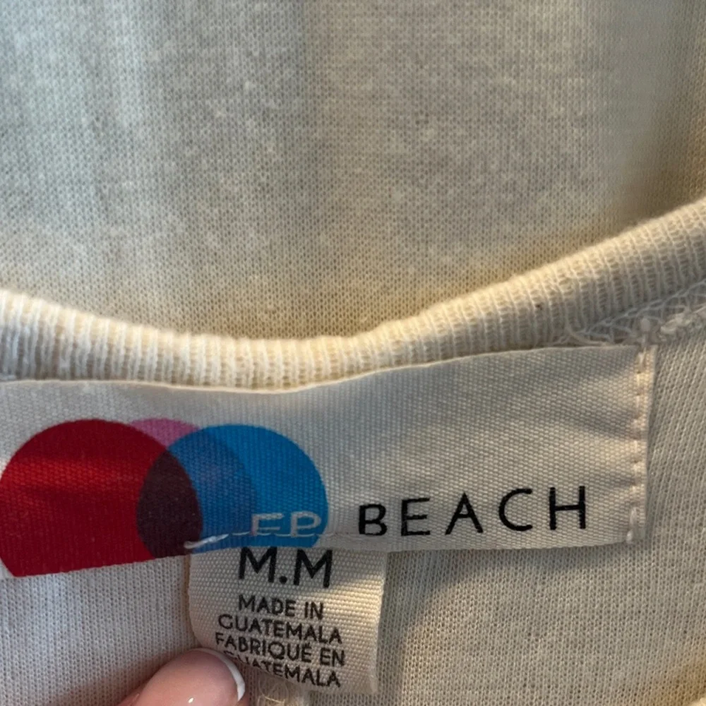 Free People Womens Bicoastal Set Elegant Cream Jumpsuit With Matching Duster - Picture 2 of 6